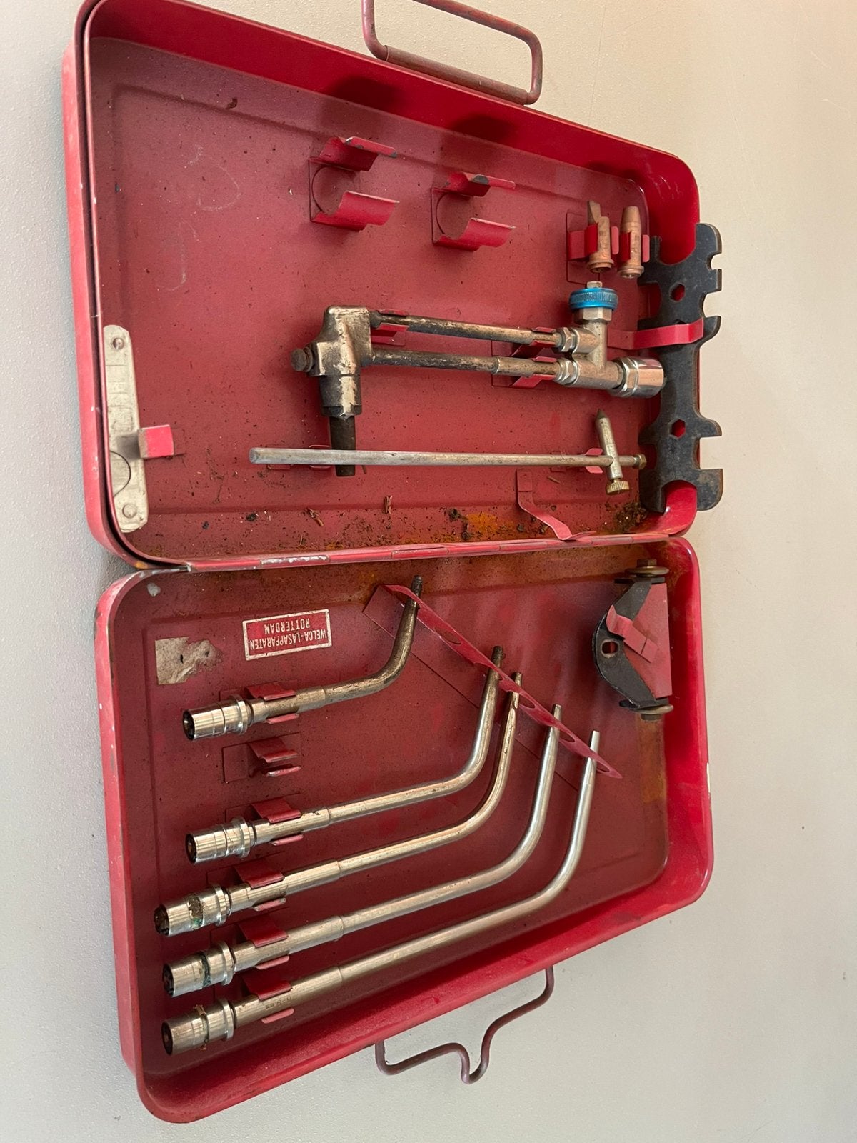 Snijbrander set, Doe-het-zelf en Verbouw, Ophalen of Verzenden, Zo goed als nieuw, Minder dan 150 ampère, Overige typen