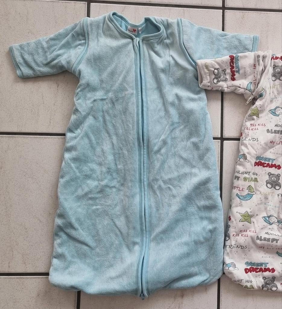 Blauw slaapzakje slaapzak maat 70 prenatal slaapzak jongen., Ophalen of Verzenden, Slaapzak