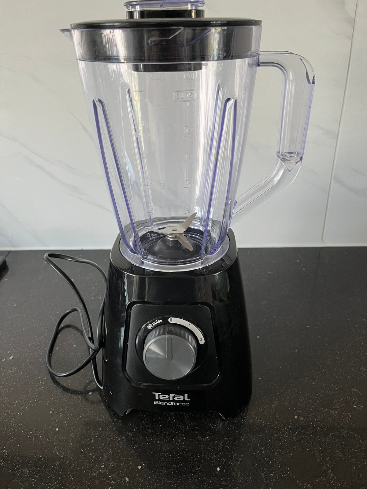 TEFAL blender zo goed als nieuw, Witgoed en Apparatuur, Blenders, Ophalen of Verzenden, Zo goed als nieuw, Blender