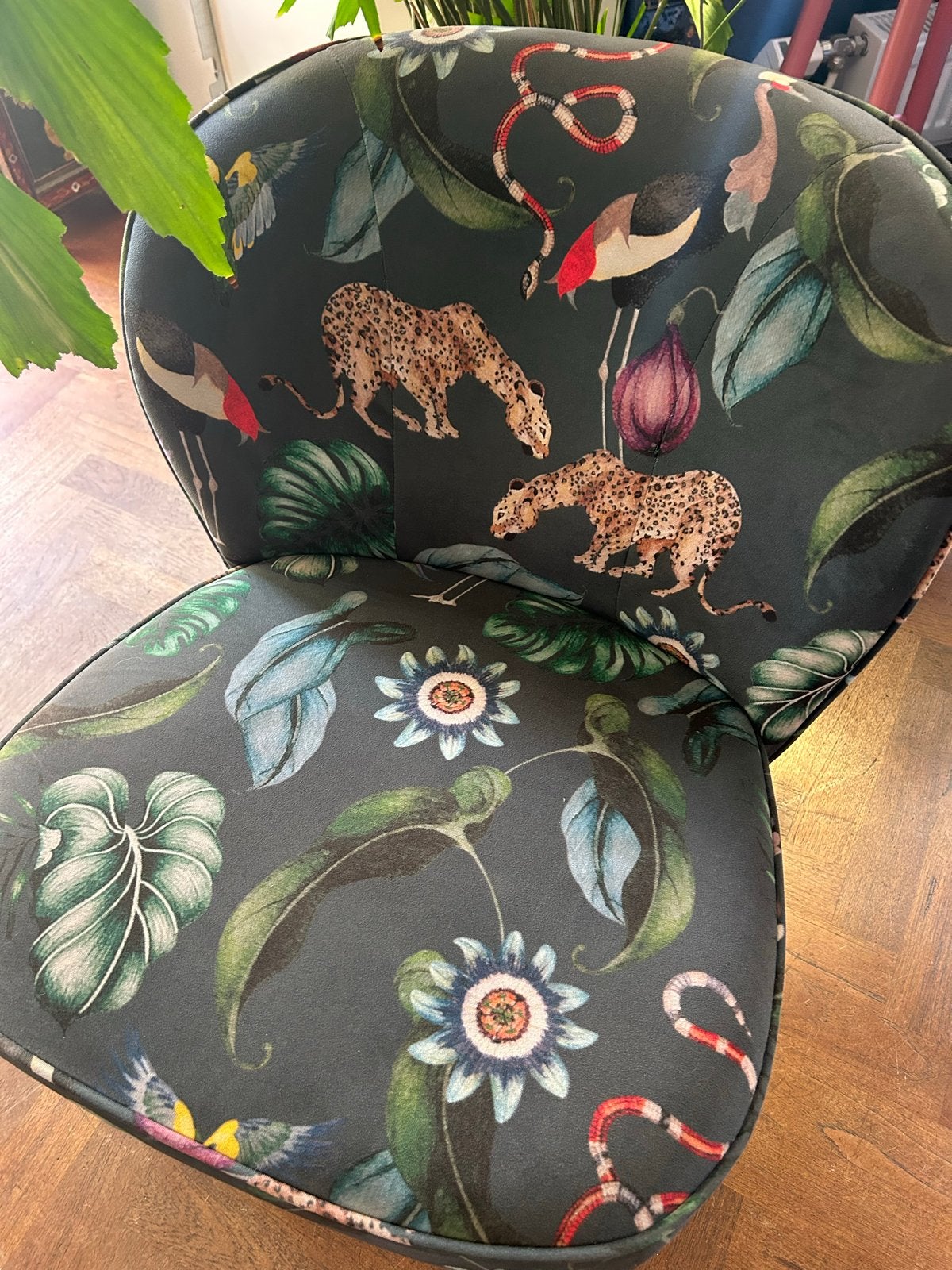 Sissy-Boy stoeltje met jungleprint, Gebruikt, Overige kleuren, Ophalen of Verzenden, Eén