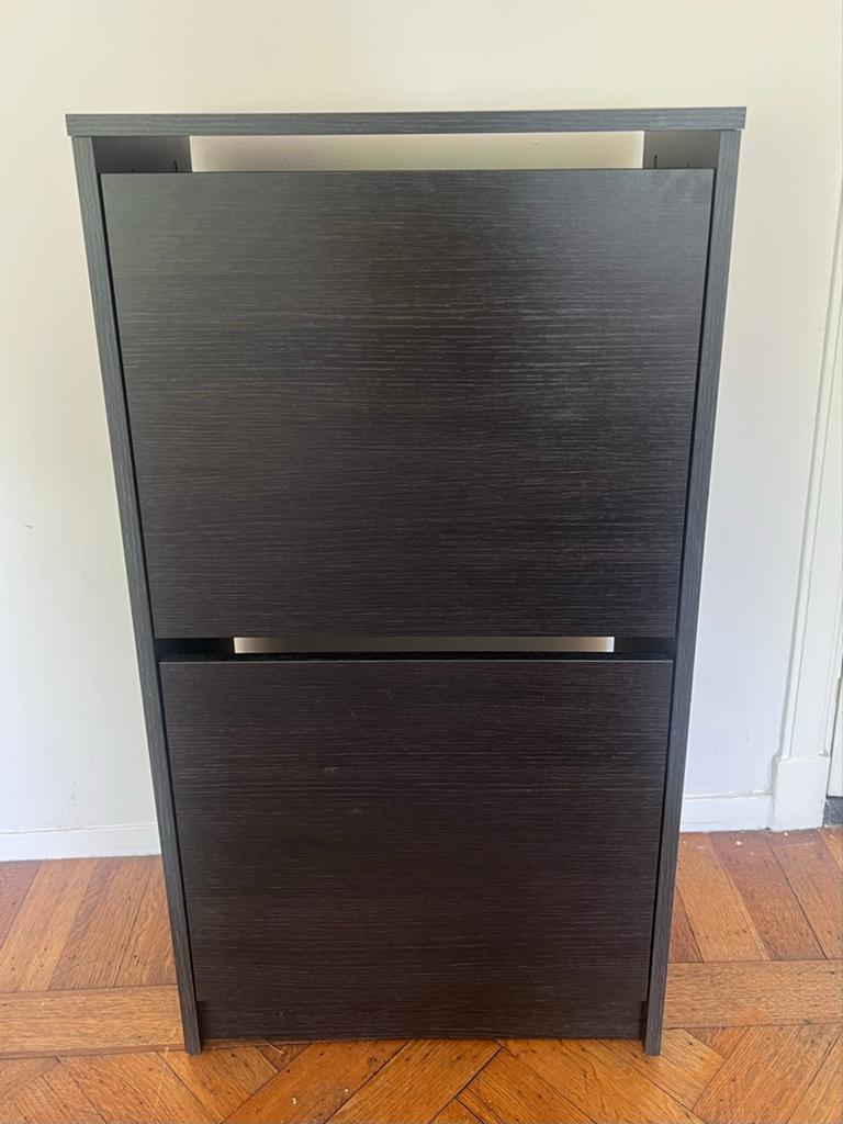 Bissa IKEA Schoenenkast met 2 vakken, Huis en Inrichting, Kasten | Schoenenkasten, Ophalen, Zo goed als nieuw