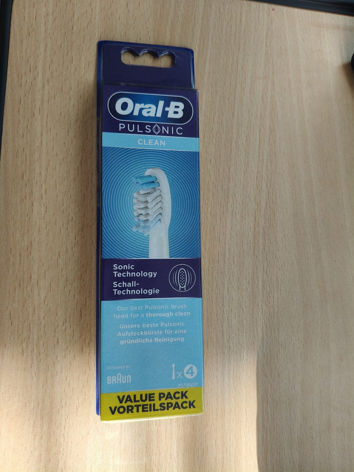 Oral-B Pulsonic Clean opzetborstels - Voordeelpak 4 stuks, Sieraden, Tassen en Uiterlijk, Uiterlijk | Mondverzorging, Ophalen of Verzenden