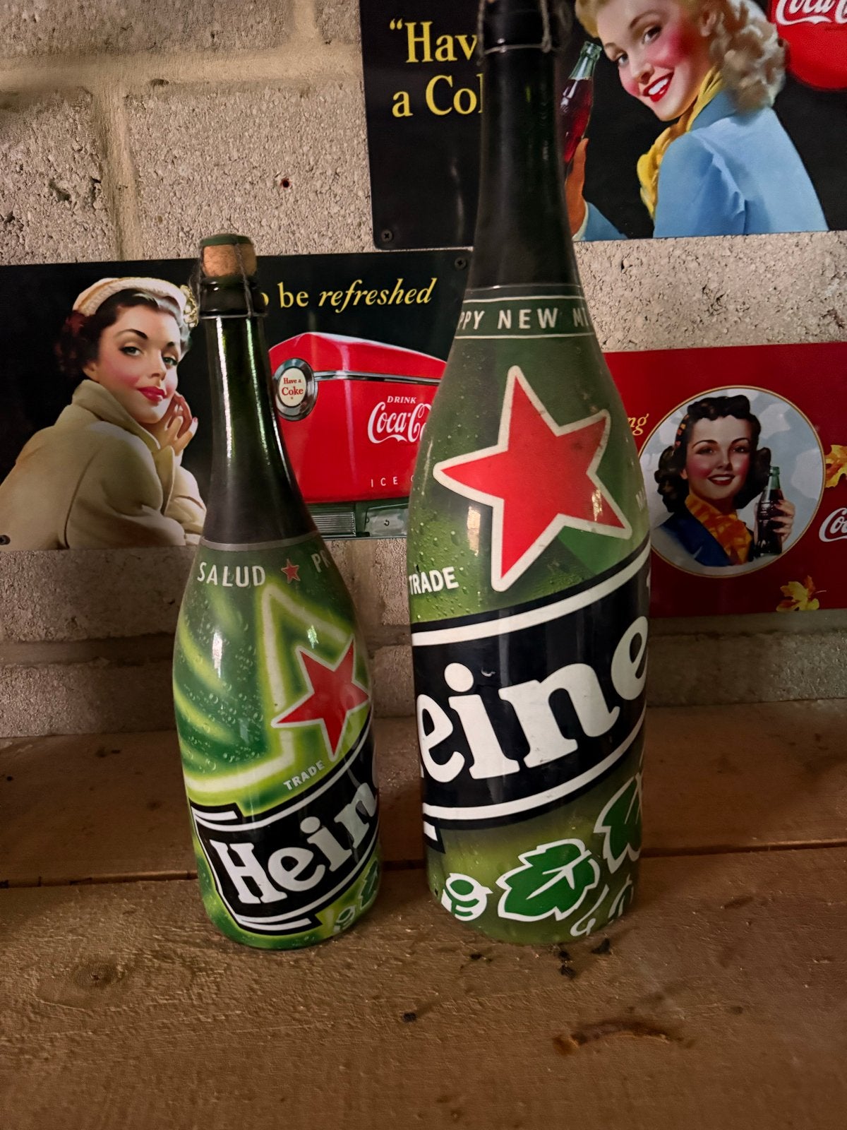 Heineken Millennium flessen: 3L en 1.5L ongeopend, Ophalen, Nieuw
