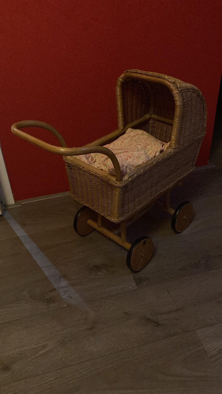 Rieten poppenwagen, Ophalen, Gebruikt, Overige typen