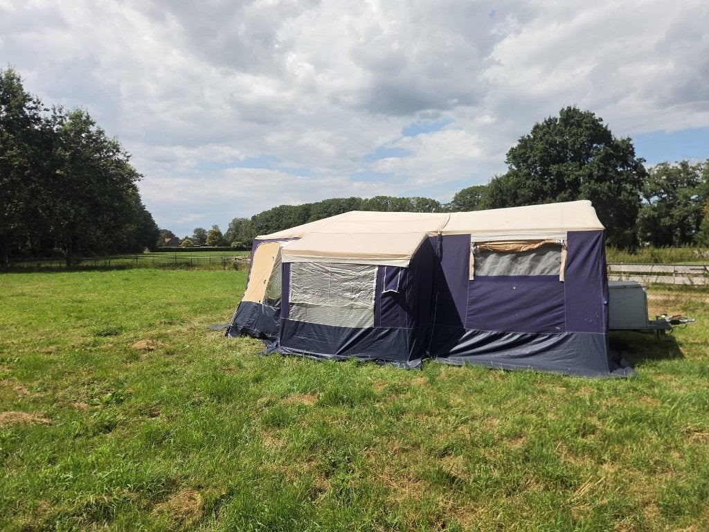 Vouwwagen Trigano, Caravans en Kamperen, Vouwwagens, Ophalen, Trigano, Beige, Tot en met 6