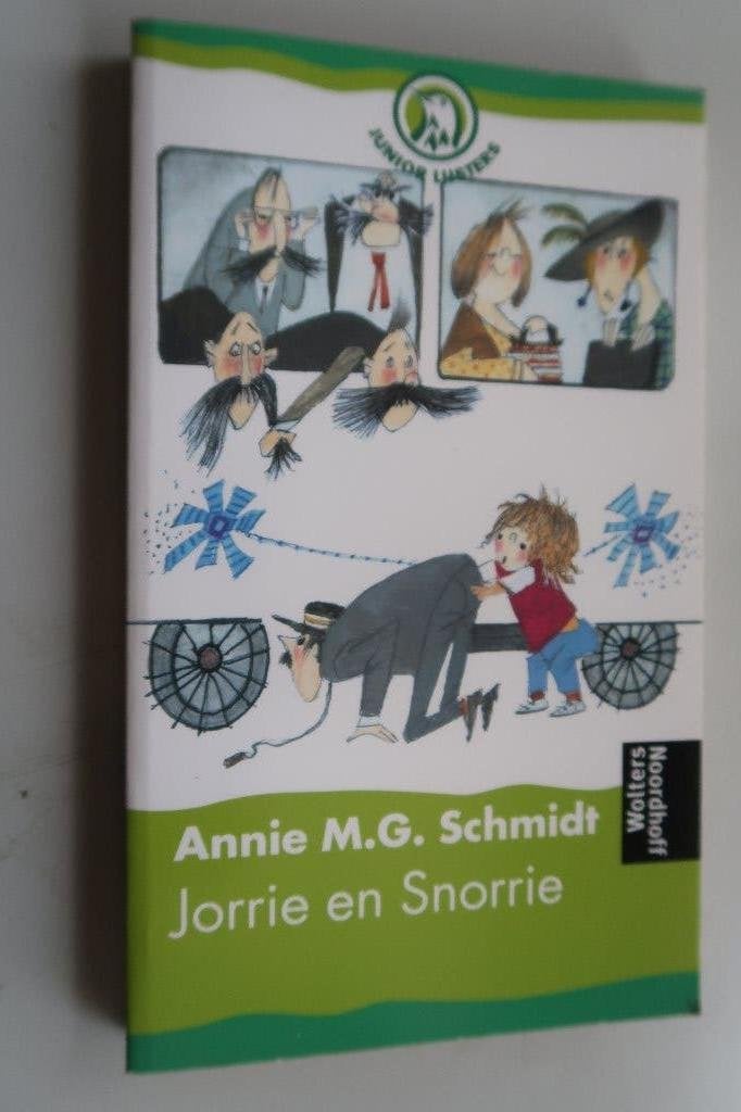 Annie M.G,Schmidt-Jorrie en Snorrie-2000, Gelezen, Annie M.G. Schmidt, Fictie algemeen, Ophalen of Verzenden