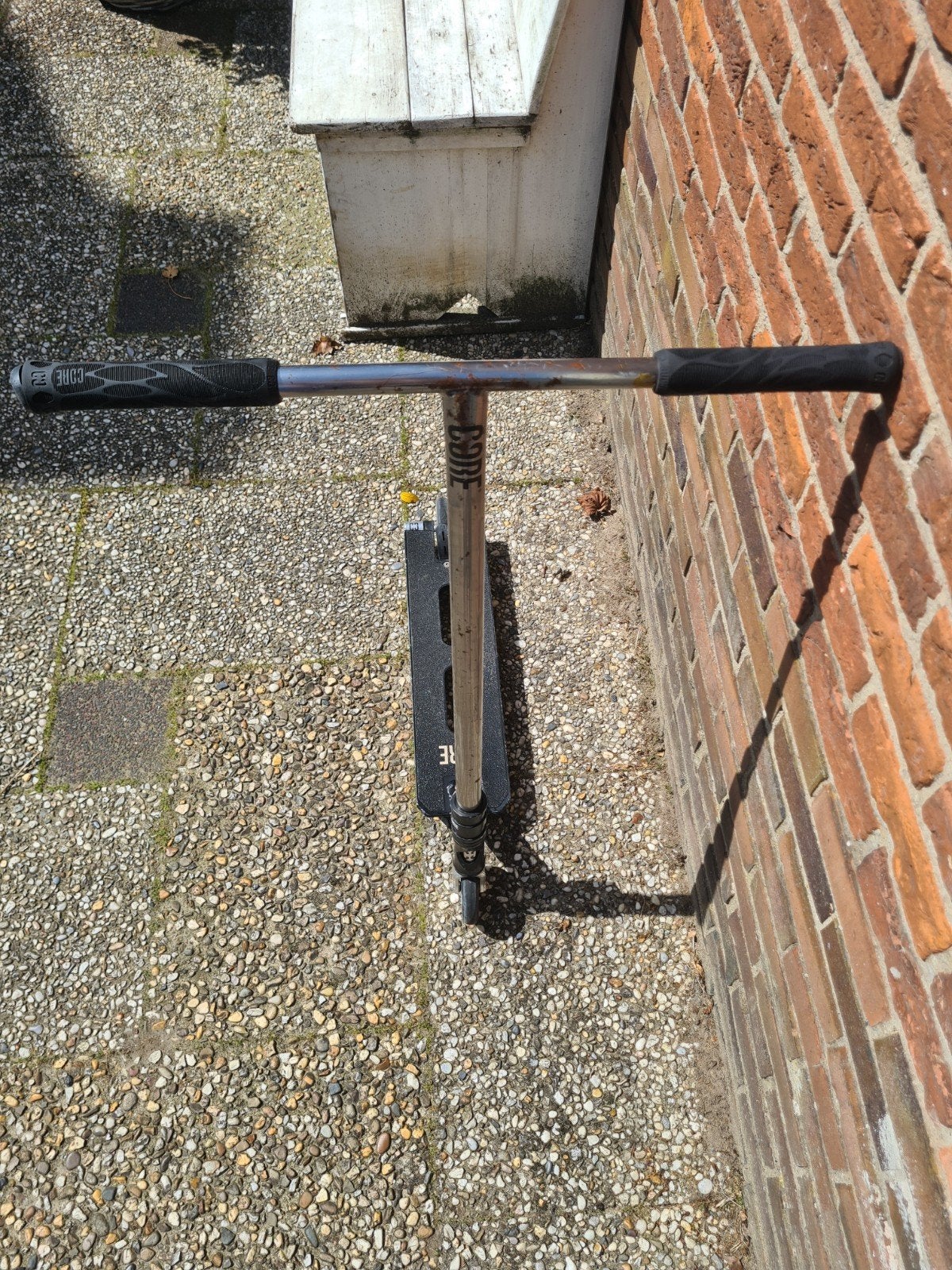 Core ST2 Stuntstep en Core kniebeschermers + Helm, Fietsen en Brommers, Steps, Ophalen of Verzenden, Gebruikt, Gewone step, Core