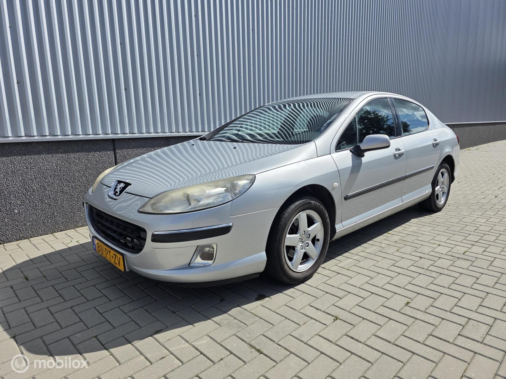 Peugeot 407 2.0-16V XS nieuwe apk en onderhoud! 150.000km!, Auto's, Voorwielaandrijving, 745 kg, 136 pk, Gebruikt