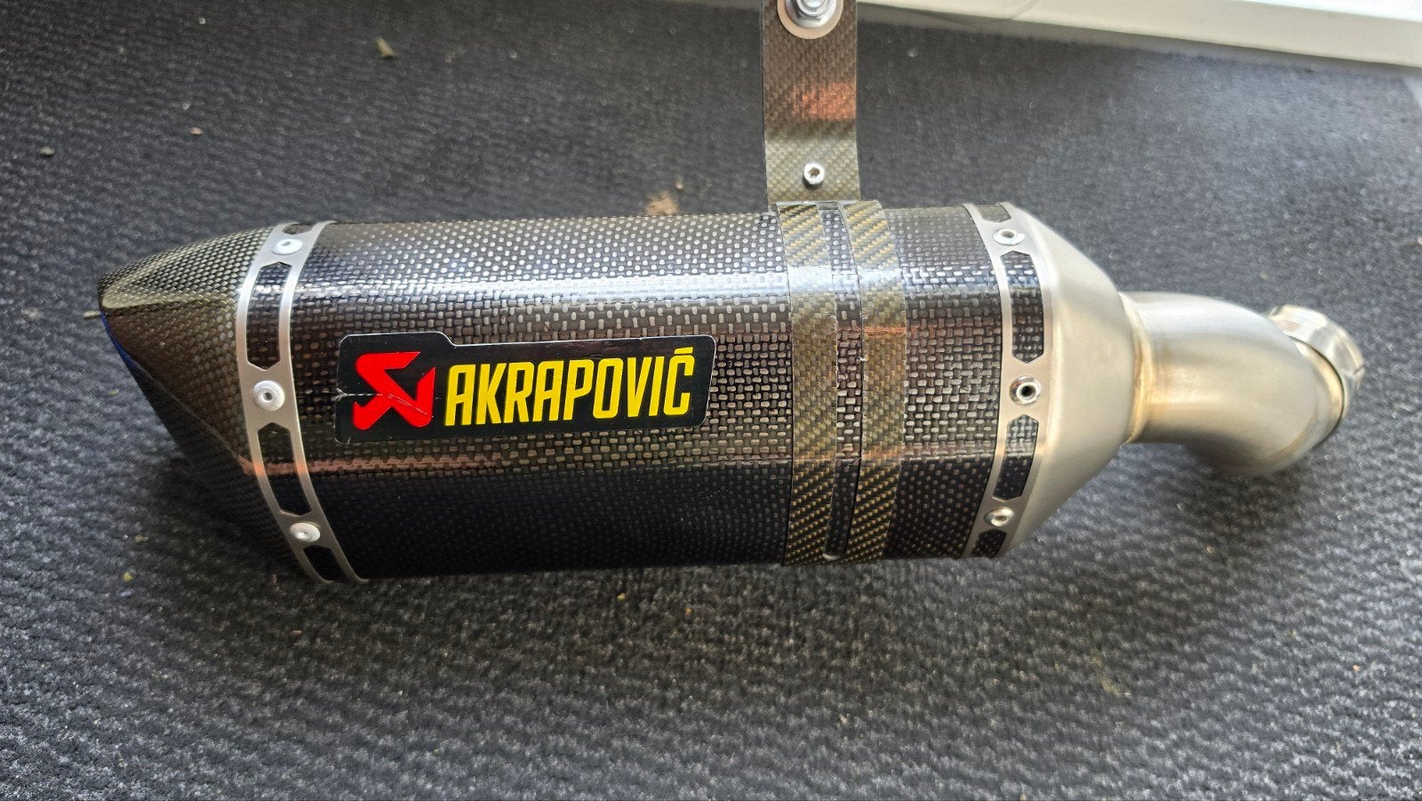 Akrapovic uitlaat Kawasaki Z900 2025+, Motoren, Ophalen of Verzenden