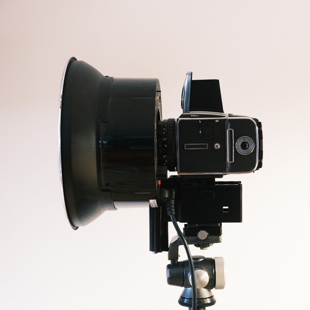 Ringflash Ringflitser ABR800 P.C.Buff 320W, Gebruikt, Voor analoge fotografie, Ringflitser, Ophalen