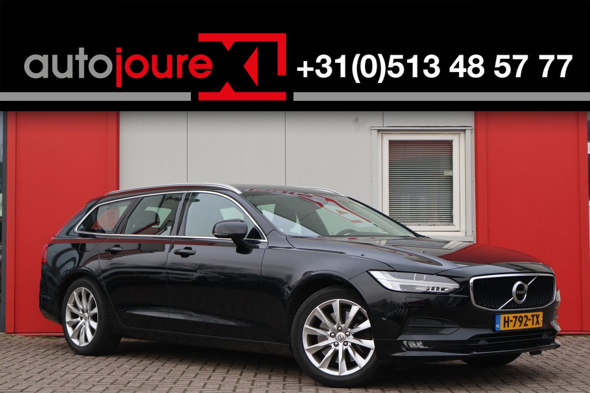 Volvo V90 2.0 T4 Inscription | ACC | Camera | Trekhaak | Nav, Stof, 1969 cc, 14 km/l, 93 €/maand