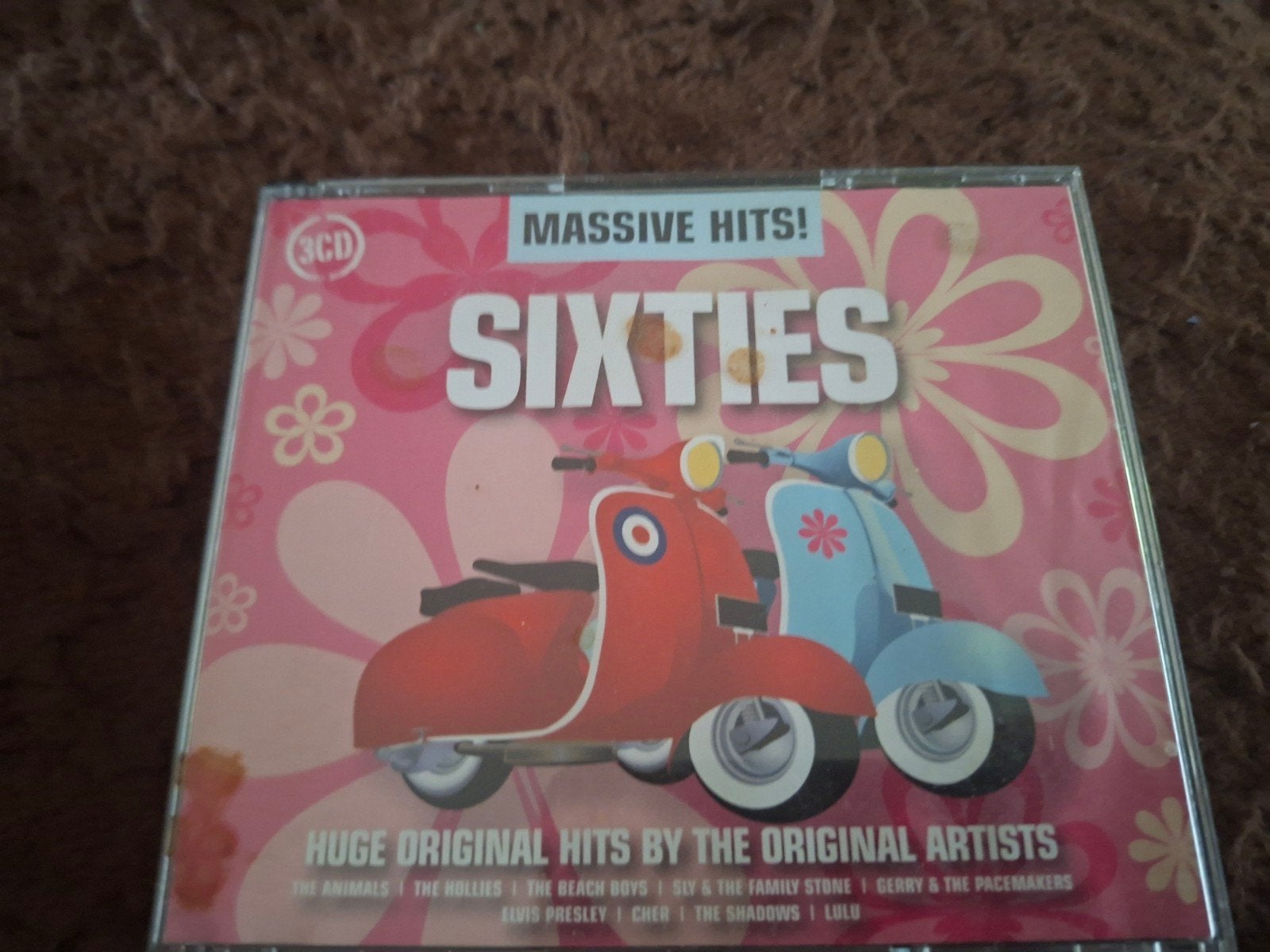 Cd sixties, Ophalen of Verzenden, Zo goed als nieuw, Pop