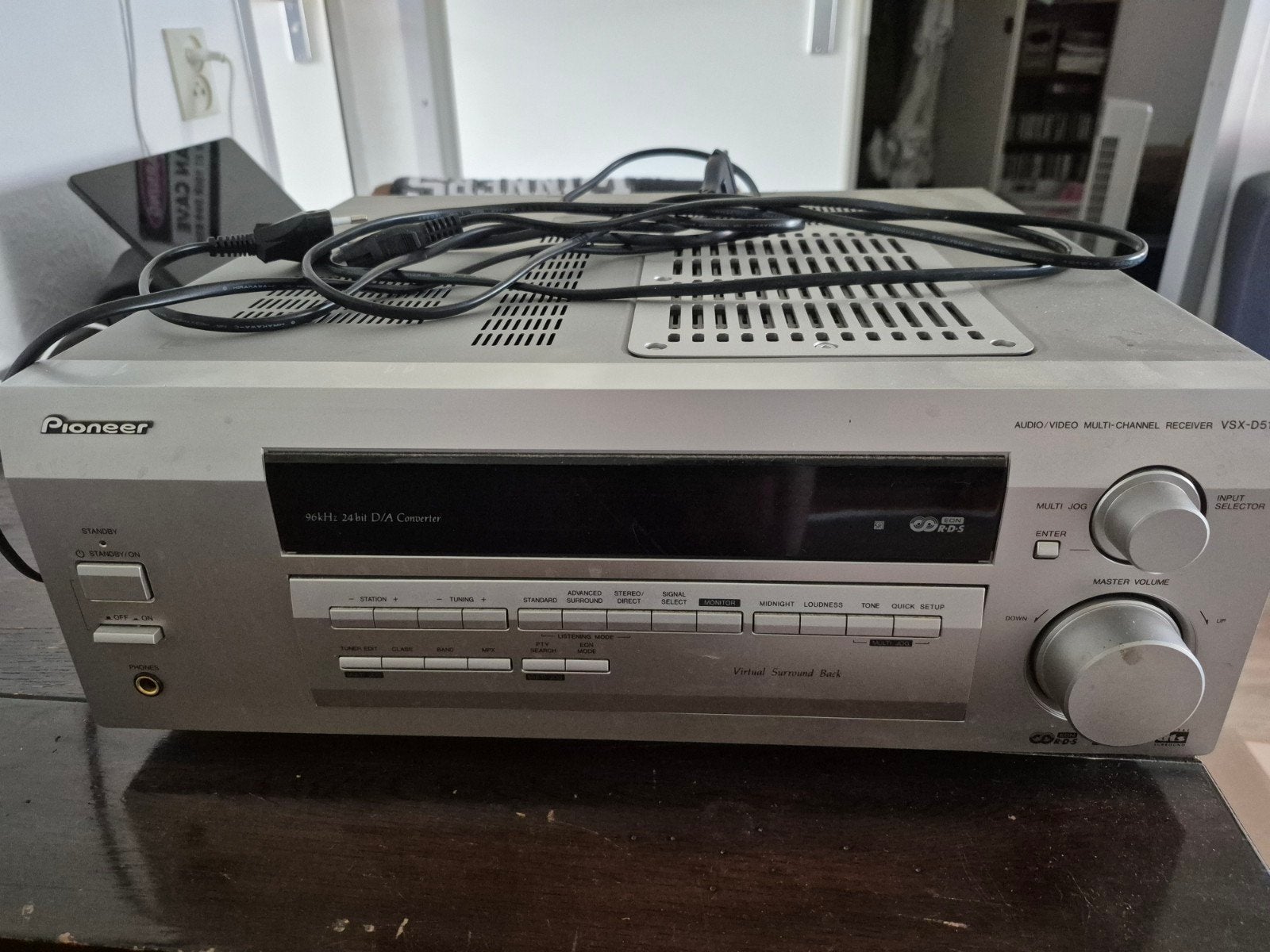 Pioneer Home Cinema Set: DVD-speler, Receiver & 5.1 Speakers, Ophalen, Gebruikt, 70 watt of meer, Pioneer