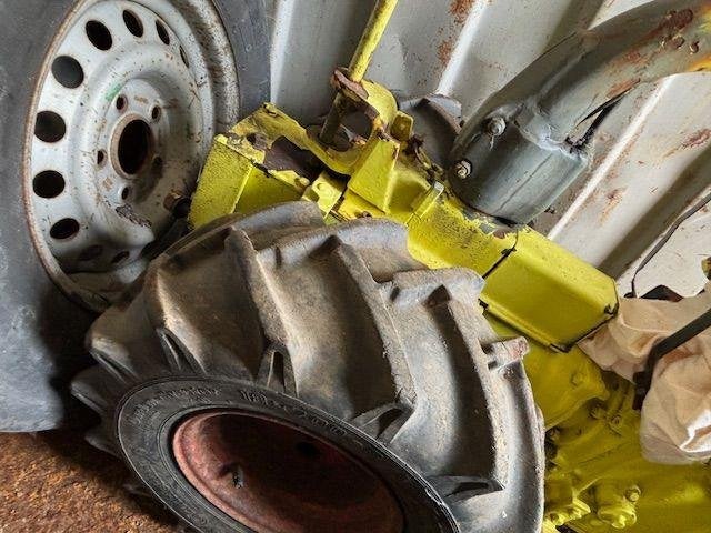 2x tuinfrees diesel frees tuin Lombardini trekker twee wiel, Ophalen, Gebruikt