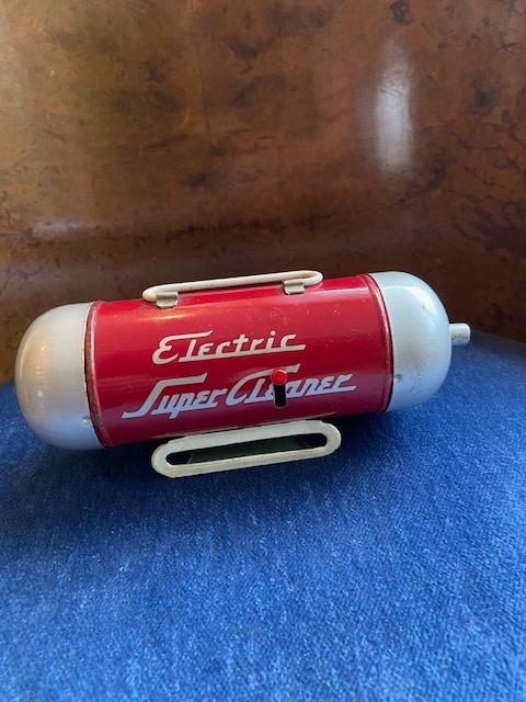 Electric Super Cleaner jaren '60 Modern toy's Alps Japan., Antiek en Kunst, Ophalen of Verzenden