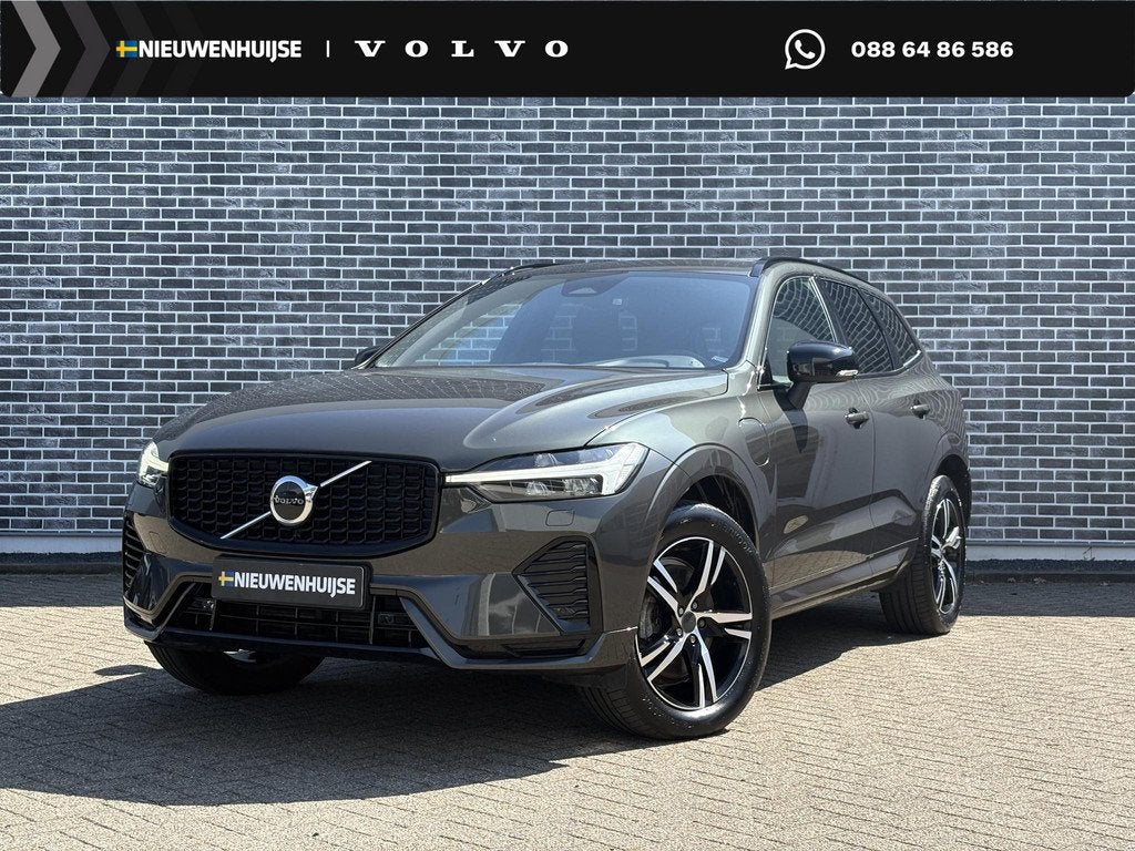 Volvo XC60 2.0 T6 Plug-in Hybrid AWD R-Design | PHEV Long Ra