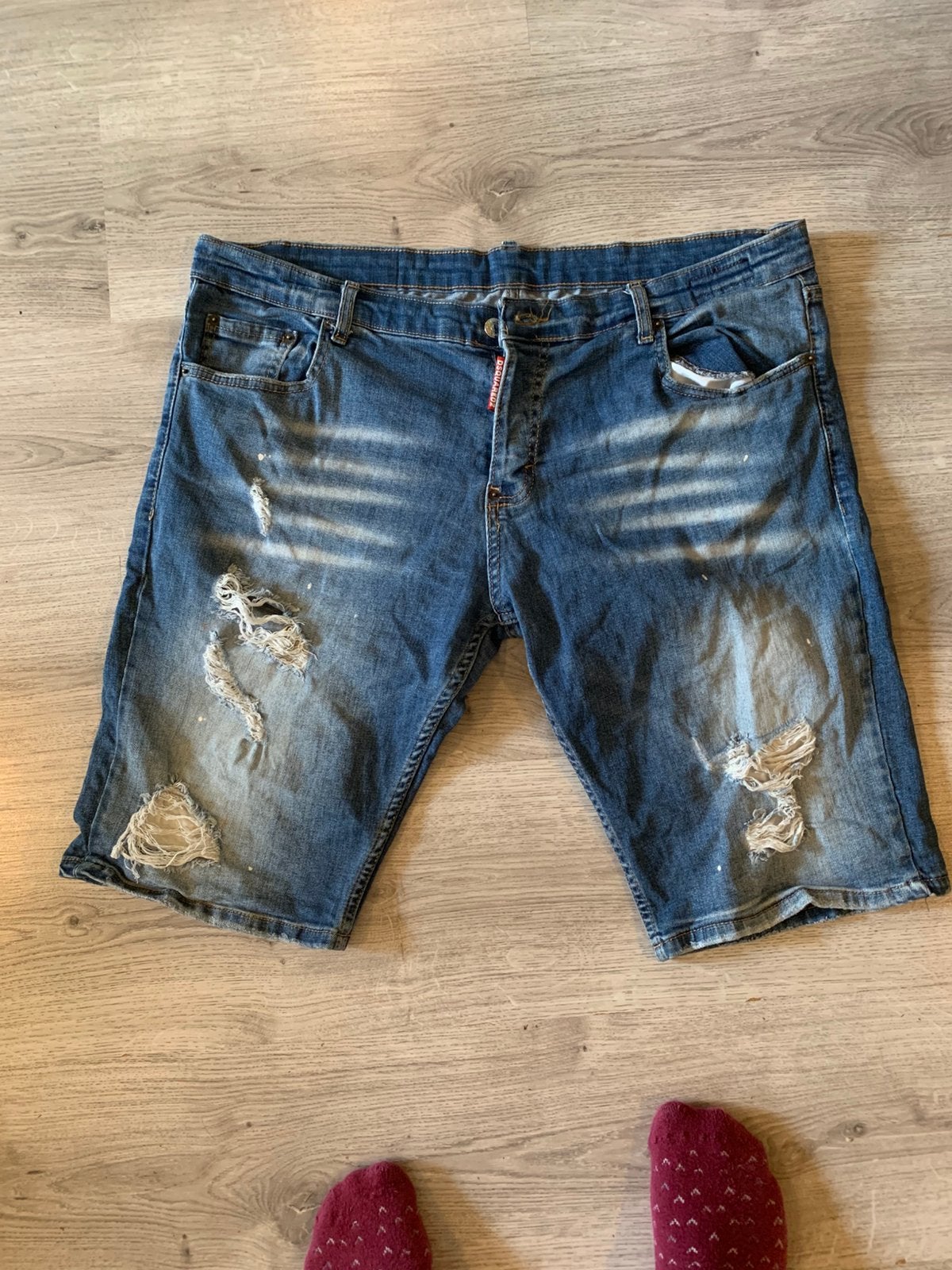 Dsquared2 maat 34✅✅, Ophalen of Verzenden, Zo goed als nieuw, Blauw