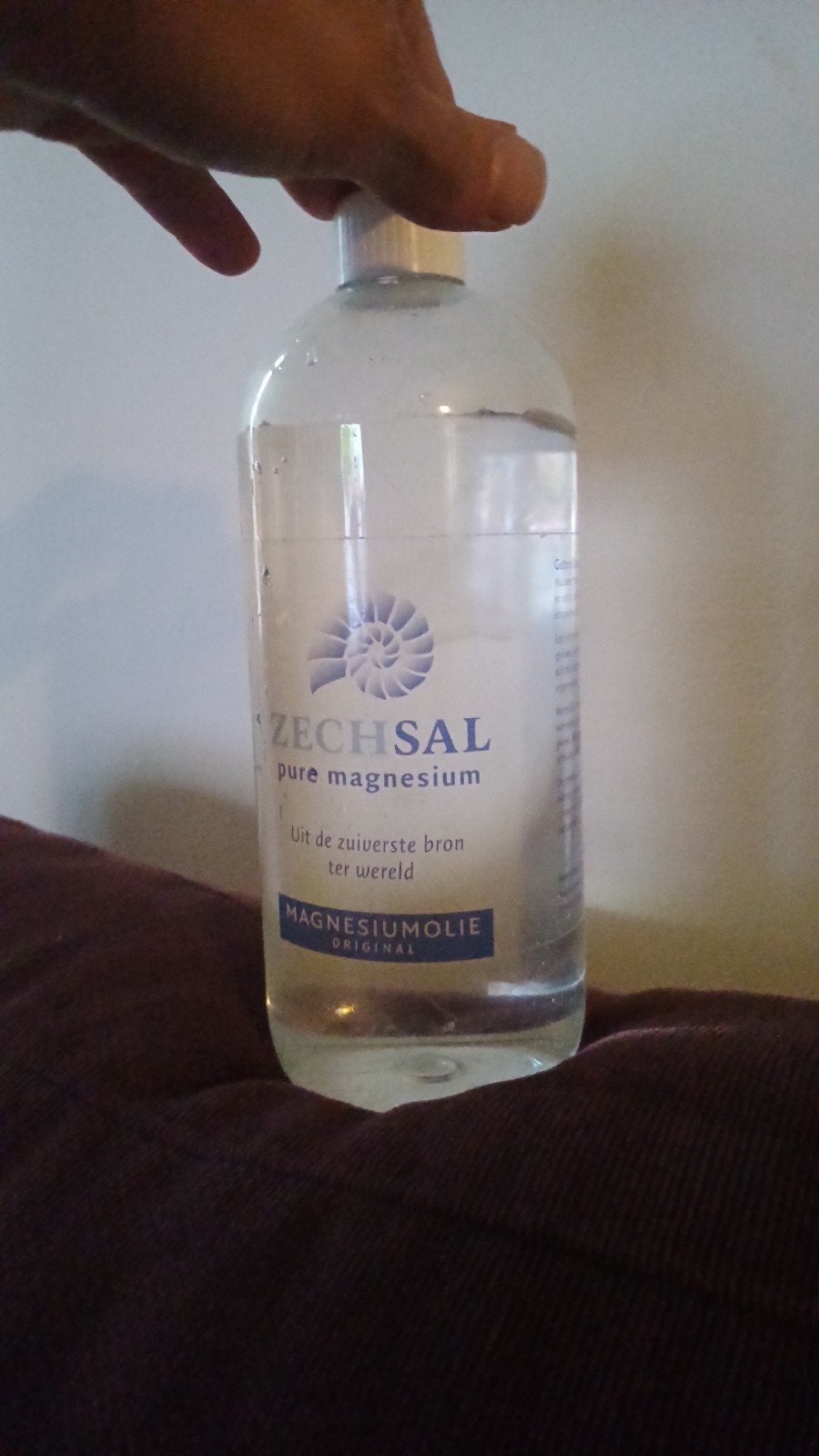 Zechsal pure magnesium olie 1 liter, Ophalen of Verzenden