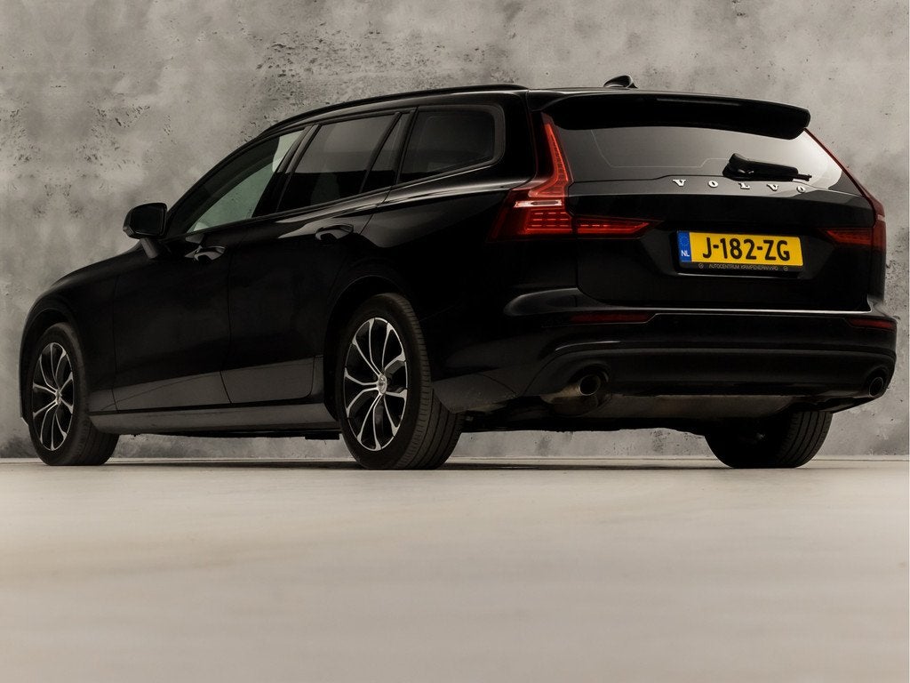 Volvo V60 2.0 B3 Sport 177Pk Automaat (APPLE CARPLAY, GROOT, Auto's, Volvo, 12 maanden, Stof, 4 cilinders, Zwart