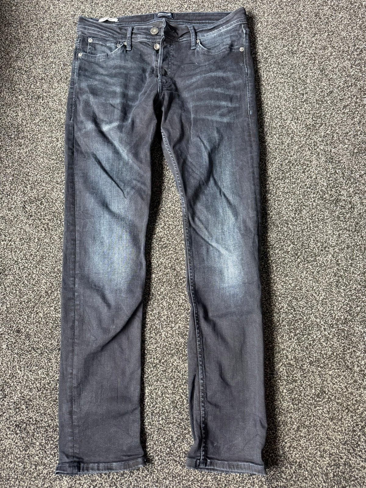 Jack &Jones spijkerbroek maat 29/30 man zo goed als nieuw, Ophalen of Verzenden, Zo goed als nieuw, Blauw, W32 (confectie 46) of kleiner