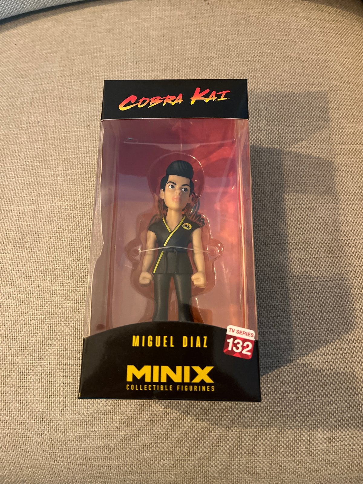 Cobra Kai Miguel Diaz Minix Verzamelbeeldje Nieuw, Ophalen of Verzenden, Nieuw
