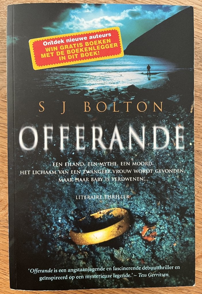 S.J. Bolton - Offerande, Gelezen, Ophalen of Verzenden, S.J. Bolton, Europa overig