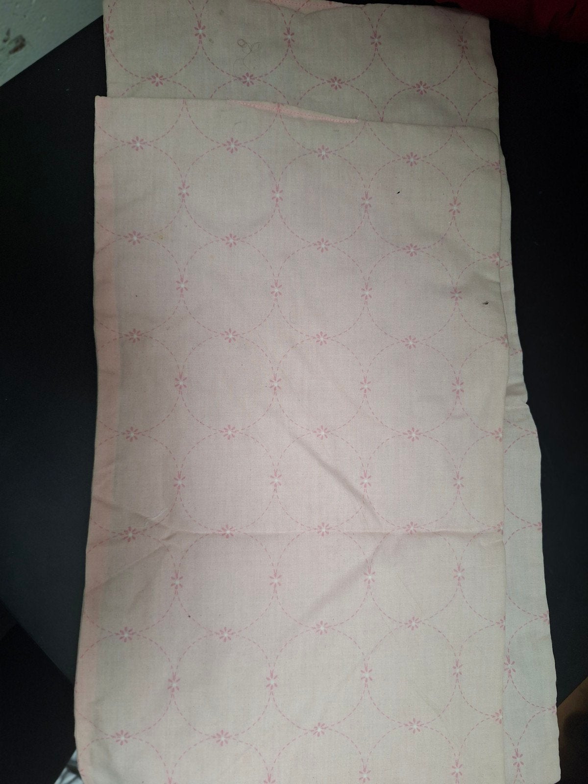 Dekentjes en kussen voor baby buggy/kinderwagen/bedje, Kinderen en Baby's, Ophalen, Gebruikt, Roze, Deken