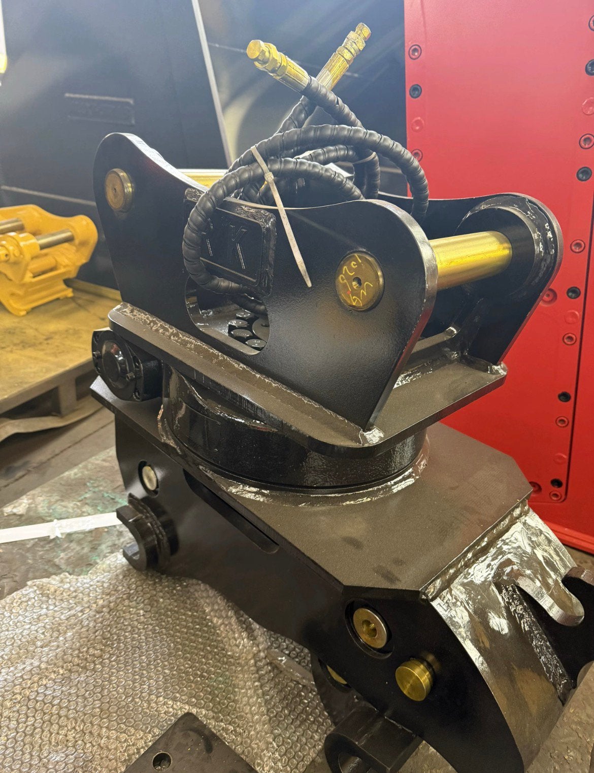Draaistuk voor 5-7 tons machine, Ophalen, Graafmachine