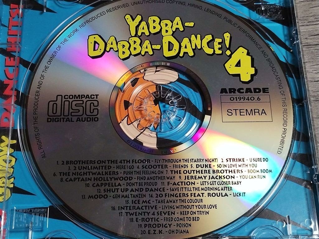 Yabba-Dabba-Dance! 4, Ophalen of Verzenden, Zo goed als nieuw