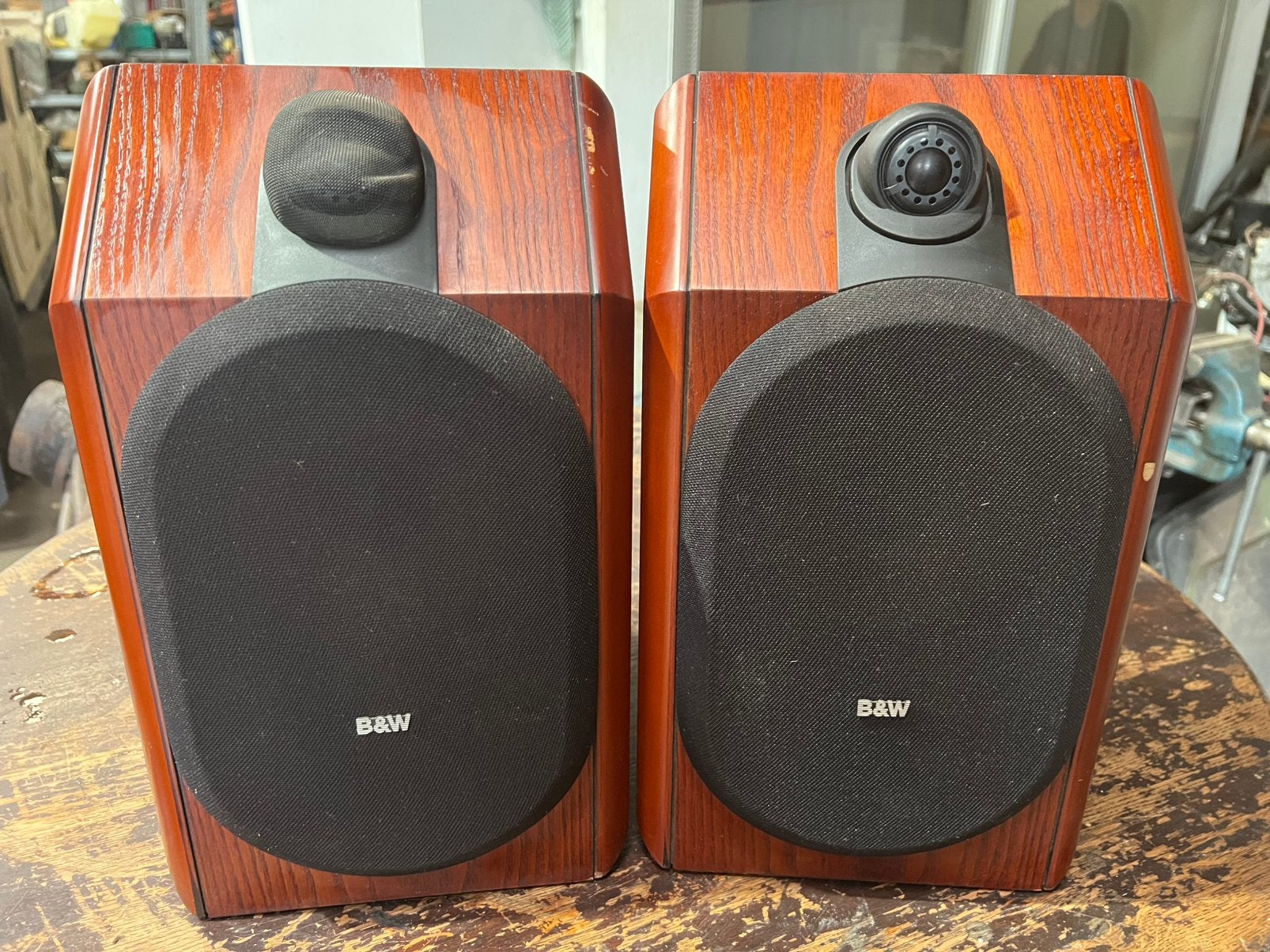 B&W CDM1 speakers luidsprekers 2 stuks, Audio, Tv en Foto, Ophalen, Gebruikt, Speakerset, Bowers & Wilkins (B&W)