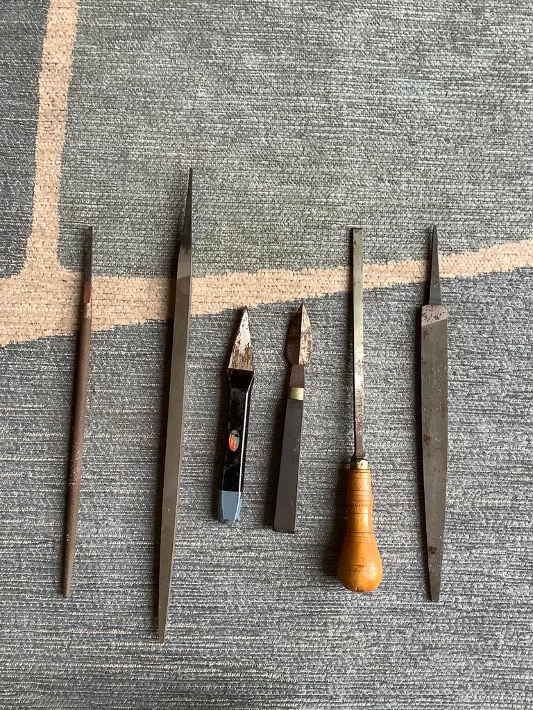 Antiek gereedschap,verschillende merken, Ophalen of Verzenden