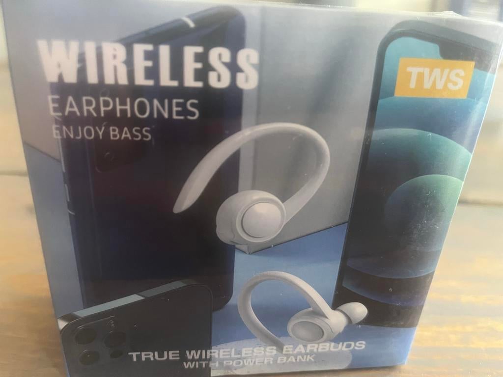 Draadloze TWS Oordopjes met Power Bank - Enjoy Bass, Overige merken, Nieuw, Ophalen of Verzenden, Over oor (circumaural)