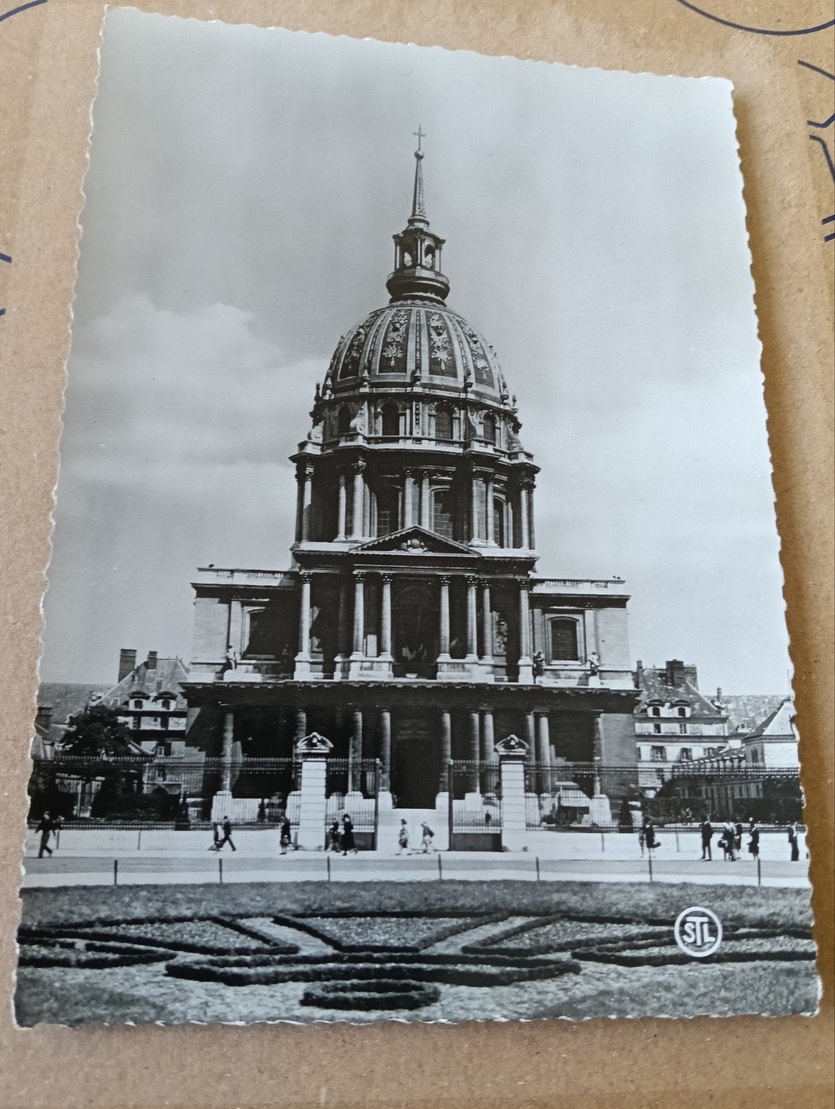 Zwart-wit ansichtkaart Hôtel des Invalides Parijs, Ophalen of Verzenden