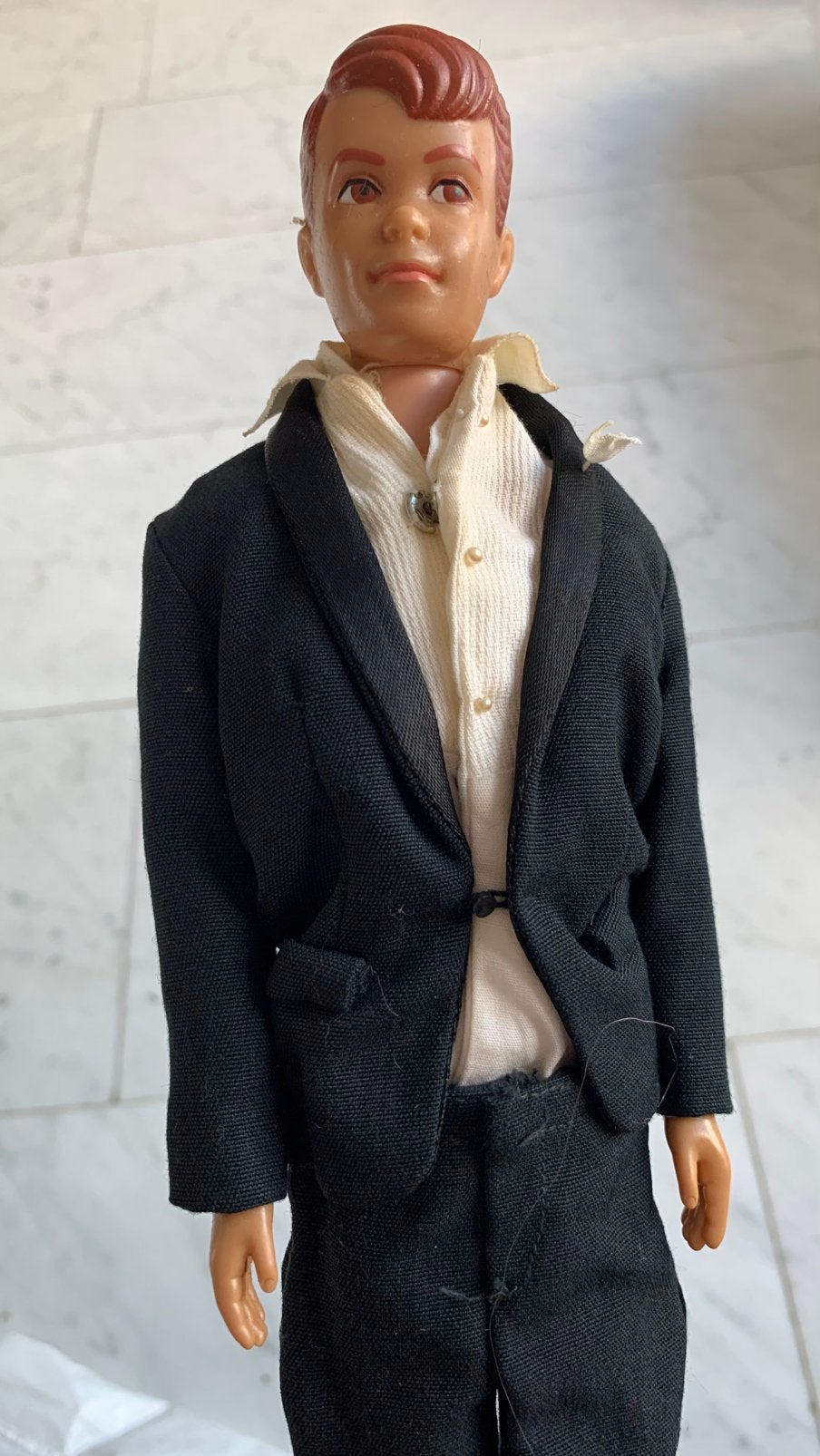Vintage Ken 1958 Mattel pop, Verzamelen, Ophalen, Gebruikt