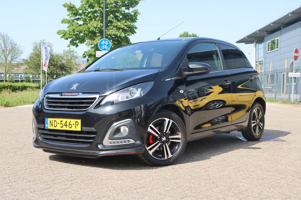 Peugeot 108 1.2 GT-Line Vol Optie-Pakket, Voorwielaandrijving, Gebruikt, Euro 6, 1199 cc