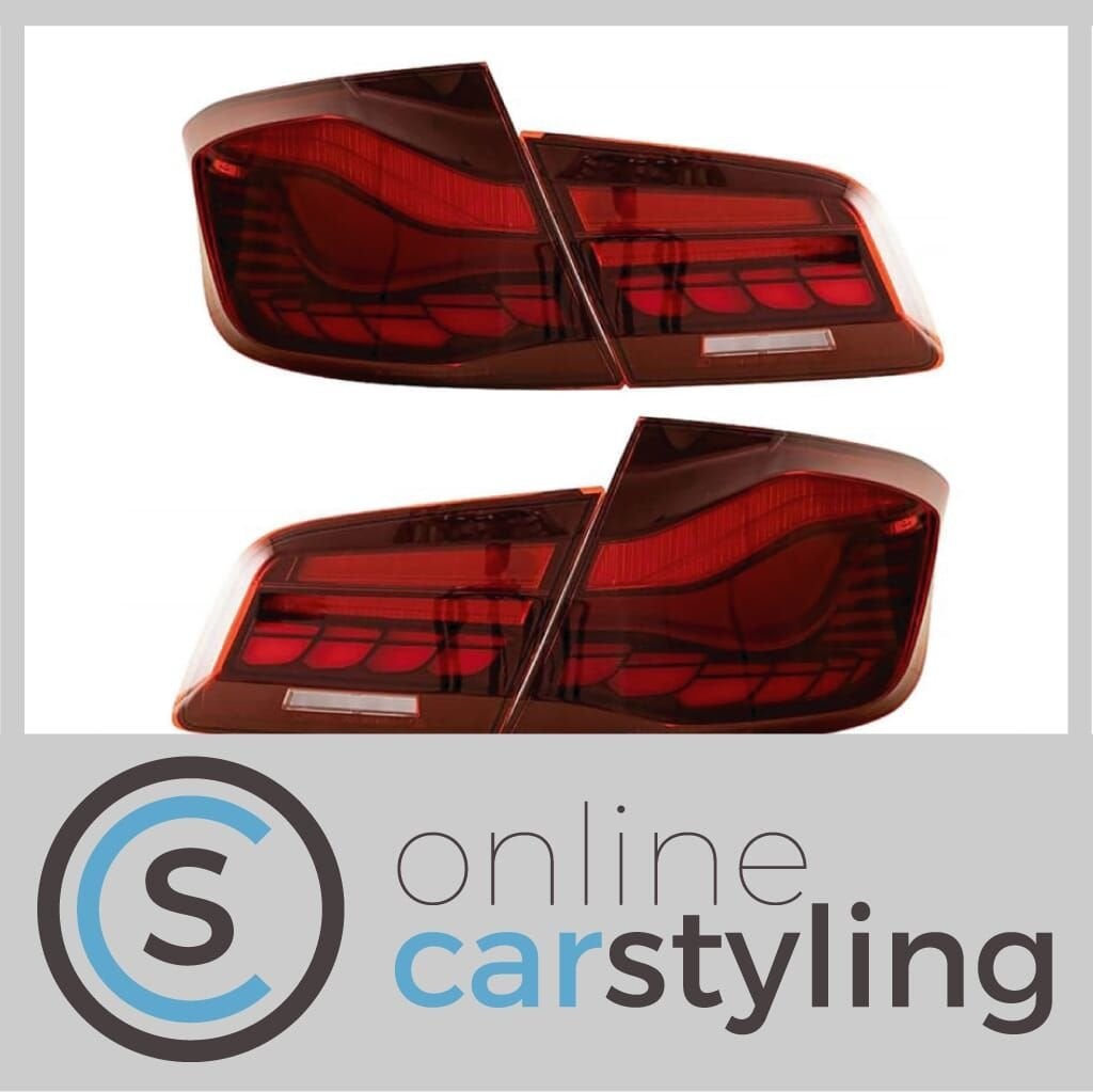 OLED Achterlichten BMW 5-Serie F10 Rood Dynamic LED, -, -, Nieuw, Ophalen of Verzenden