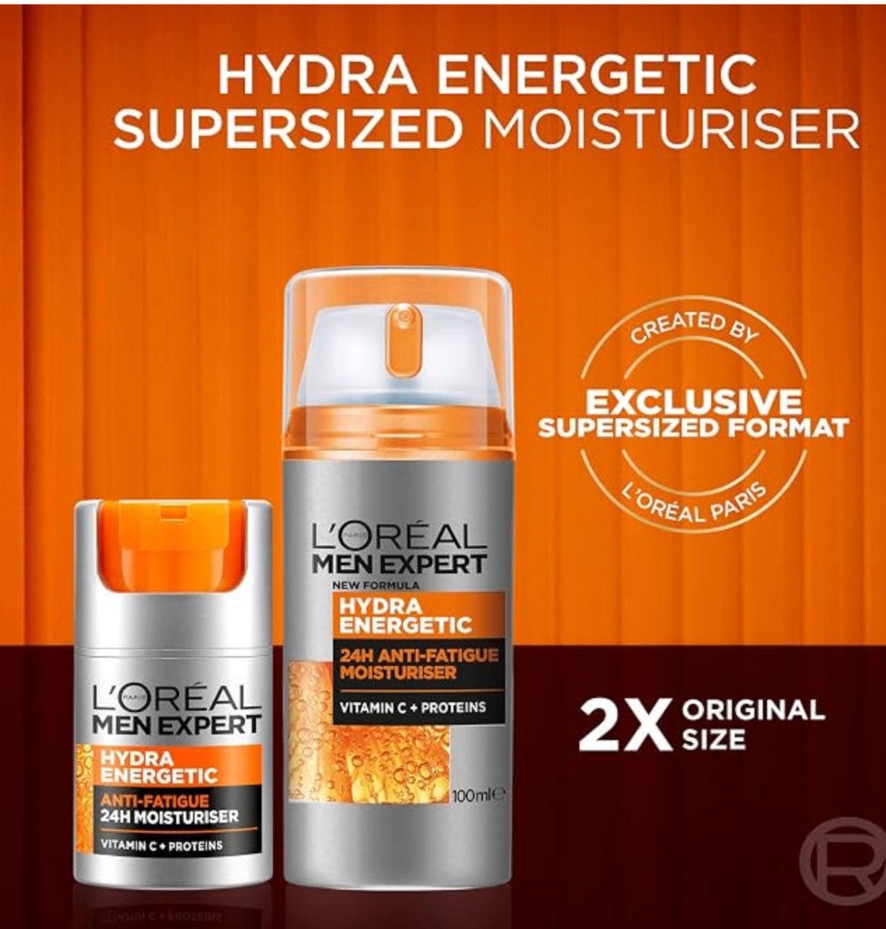 DagcremeL 'Oréal Men Expert Hydra Energetic Crème 100ml, Ophalen of Verzenden, Nieuw, Gehele gezicht