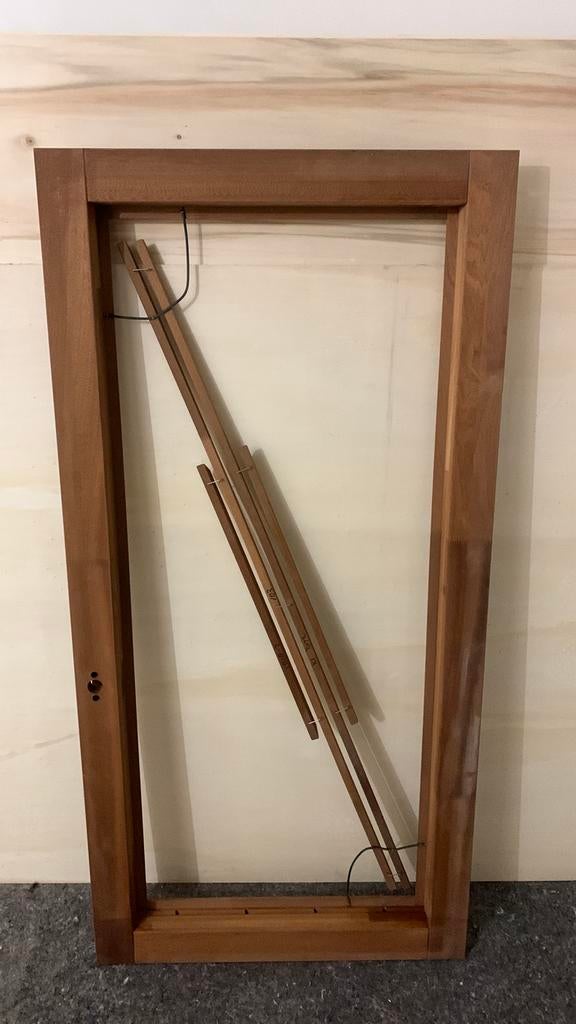 Te koop merianit kozijnen, 75 tot 150 cm, Raamkozijn, Nieuw, Ophalen of Verzenden