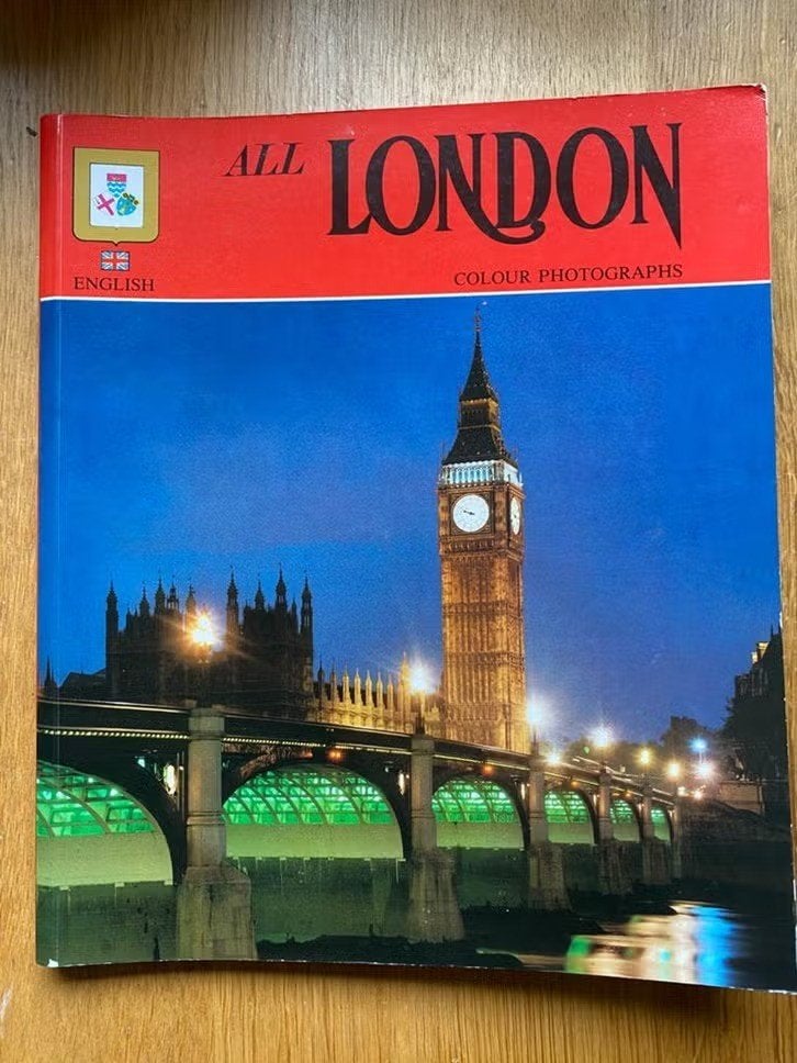 All London . 1989, Europa, Ophalen of Verzenden, Reisgids of -boek, Gelezen