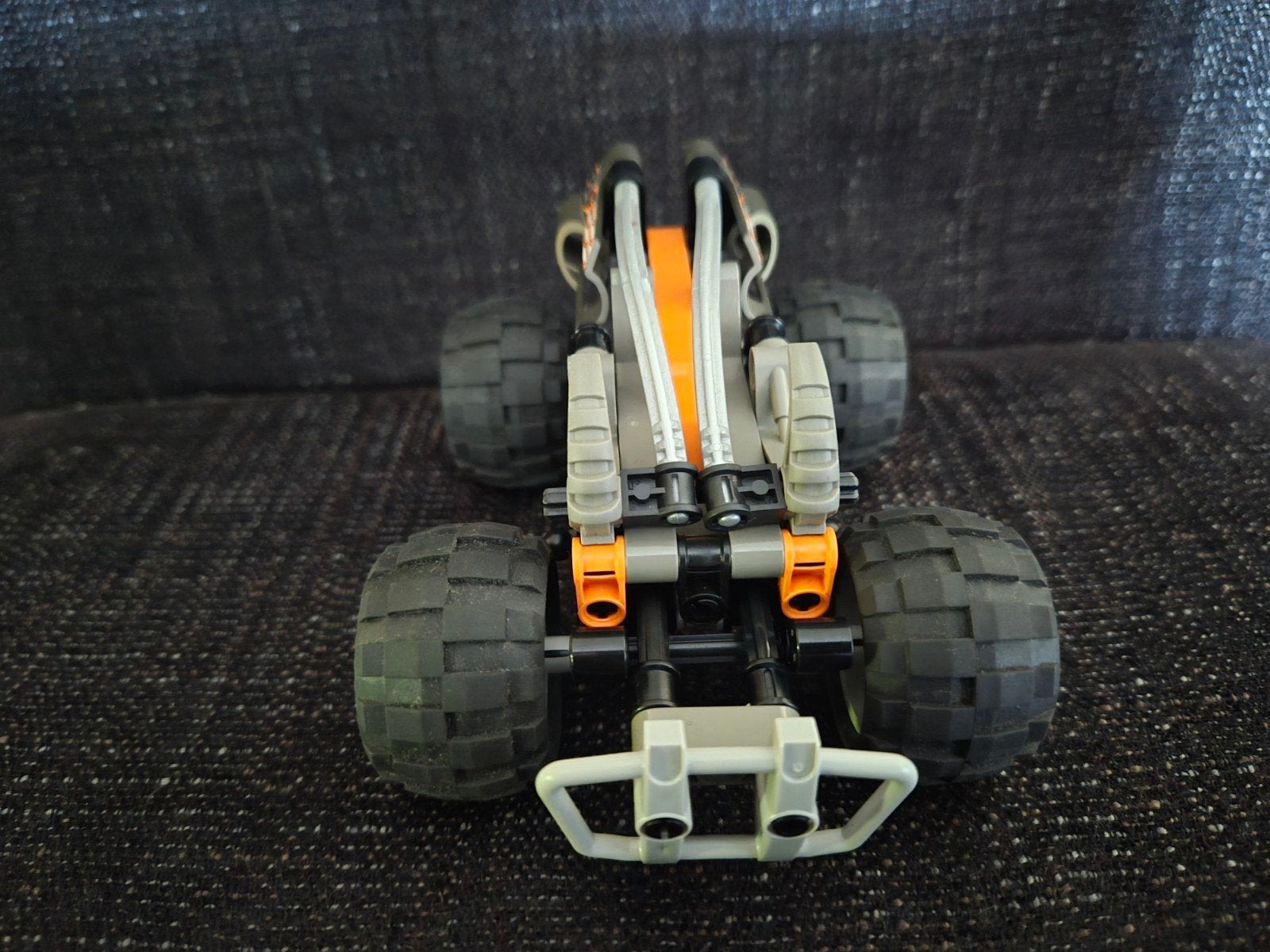 LEGO Racers 8468 Power Crusher Monster Truck Compleet, Gebruikt, Overige thema's, Lego, Ophalen of Verzenden