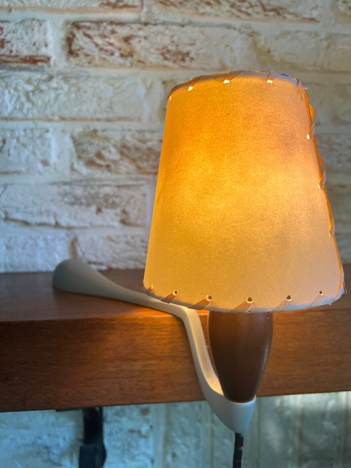Unieke vintage MODISS POP IN designlamp met balansarm, Ophalen of Verzenden, Zo goed als nieuw