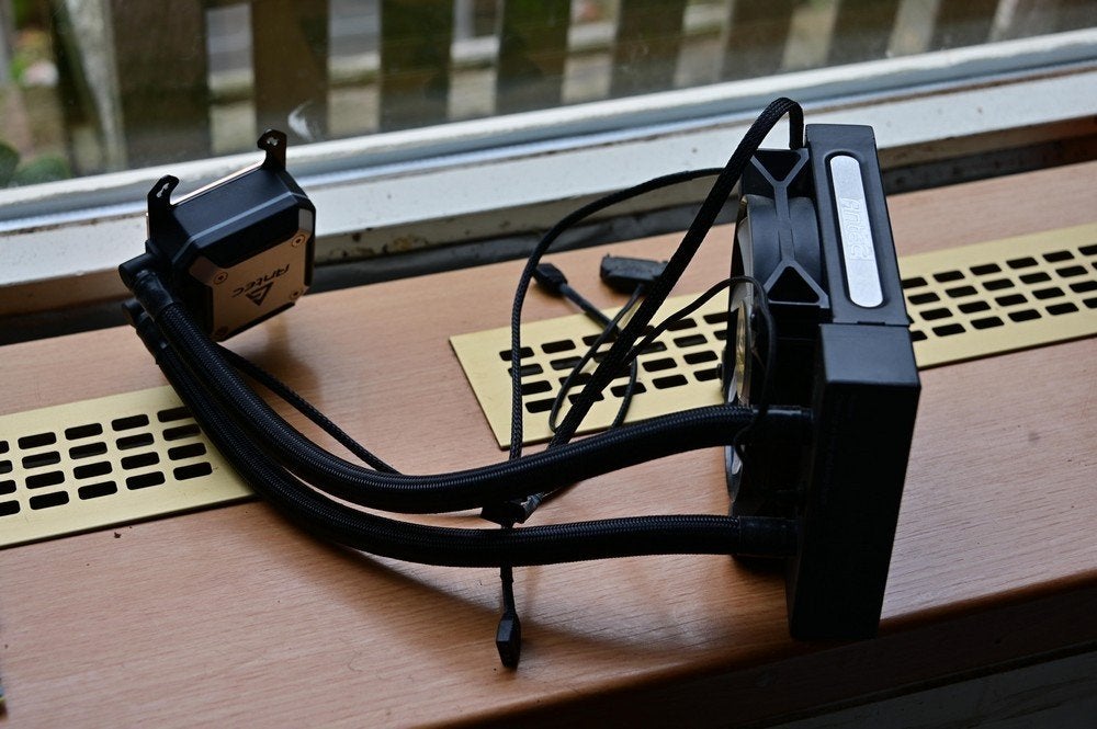 antec watercooling, Ophalen of Verzenden, Zo goed als nieuw, Waterkoeling