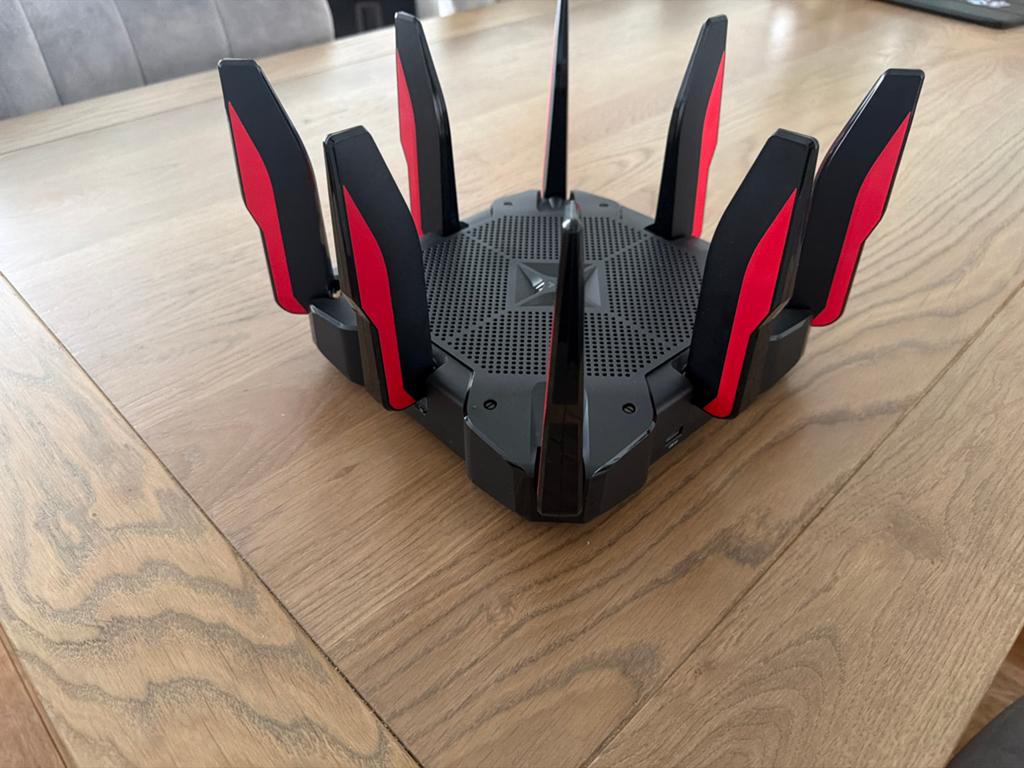 TP-Link Archer AX11000 Gaming Router WiFi 6, Watersport en Boten, Kitesurfen, Zo goed als nieuw, Ophalen of Verzenden