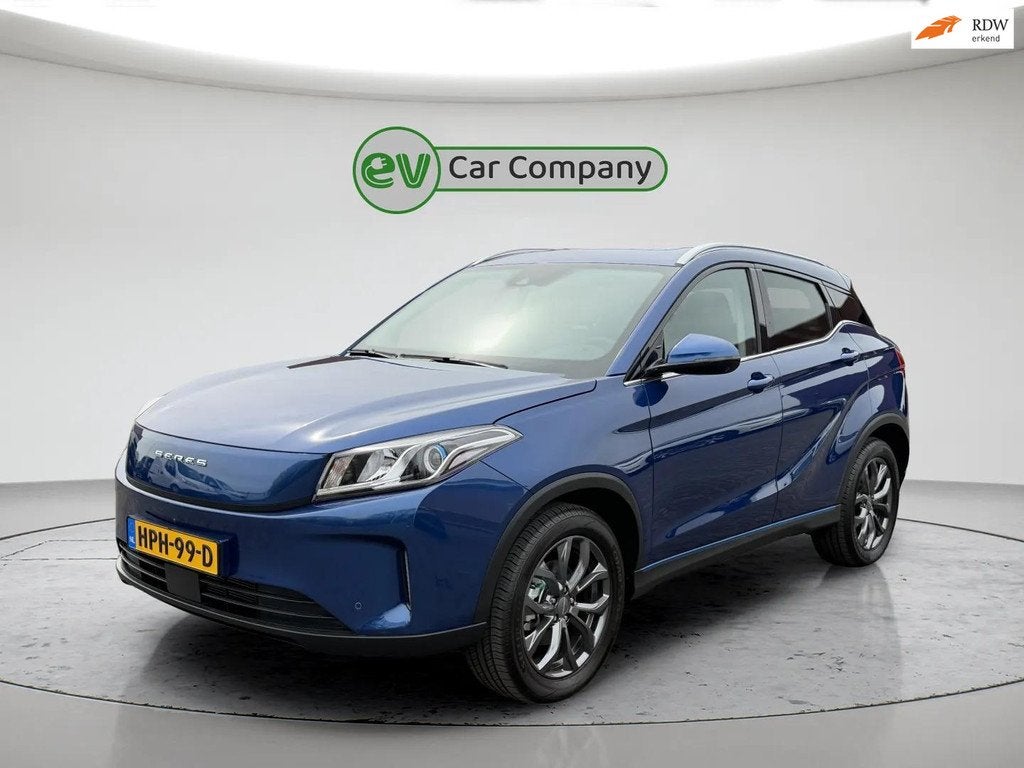 Seres 3 52kWh | NIEUW | Panoramadak | 360 Camera | 327km Wlt, Auto's, Seres, 893 min, Blauw, 329 km, 163 pk