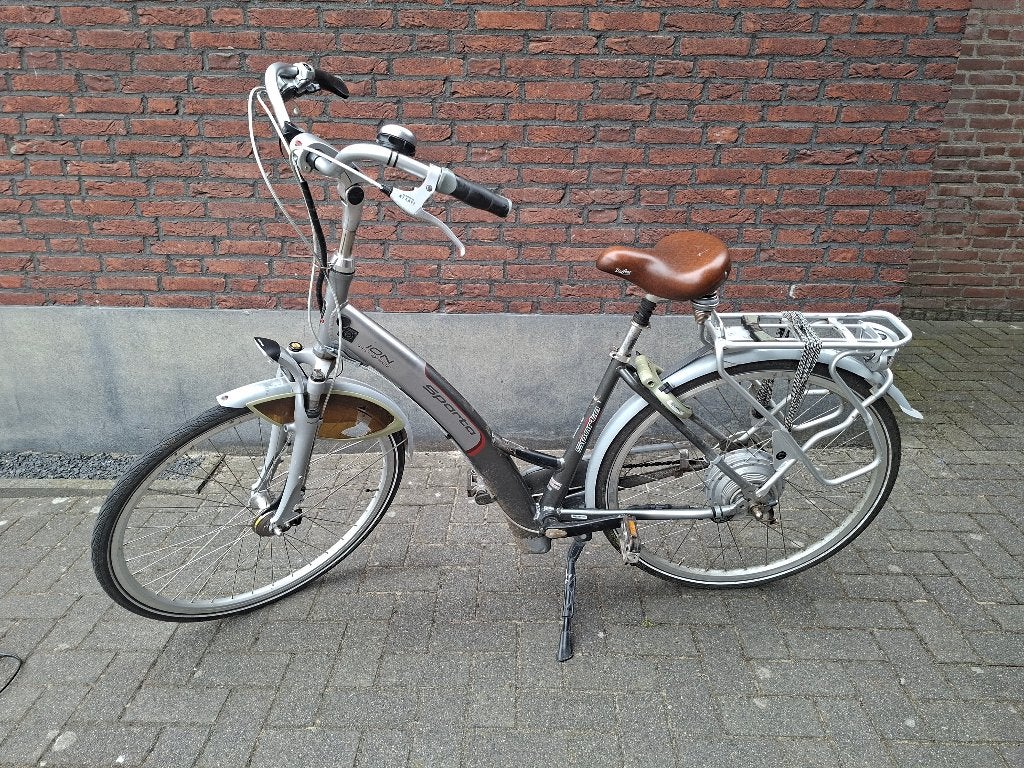 Electrische fiets Sparta te gebruiken voor onderdelen., Ophalen, Minder dan 30 km per accu, Sparta, Gebruikt