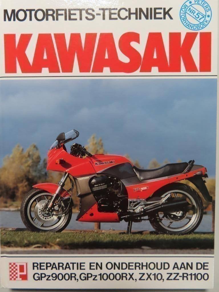 KAWASAKI GPz900R GPz1000RX ZX10 ZZ-R1100 manual **NIEUW NL, Motoren, Ophalen of Verzenden, Kawasaki