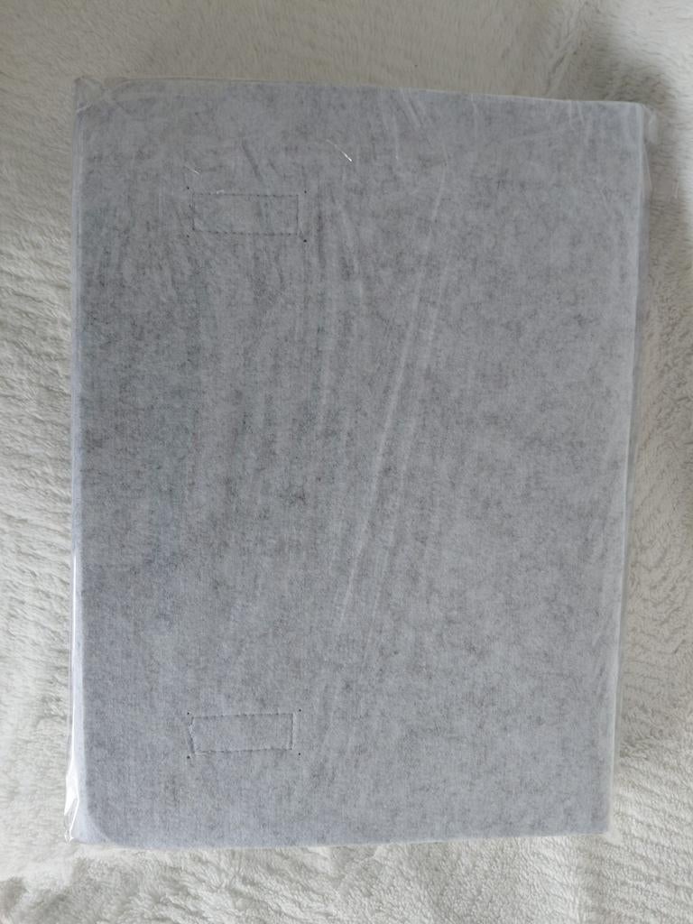 Relaxdays Organizer Bank/Bed Vilt Grijs - Nieuw, Ophalen of Verzenden, Nieuw