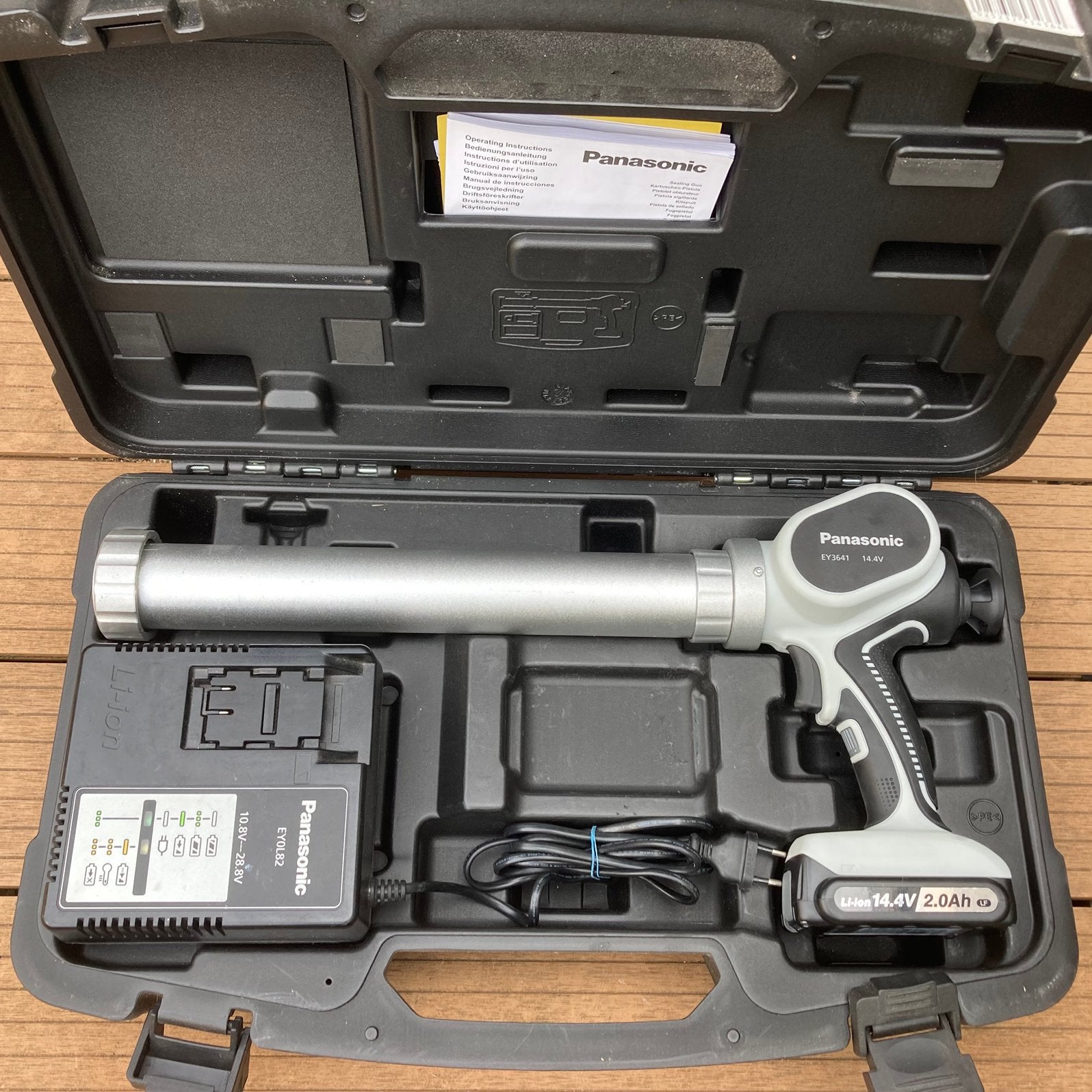ZGAN Panasonic EY3641 Kitpistool 14,4V, Ophalen, Nieuw