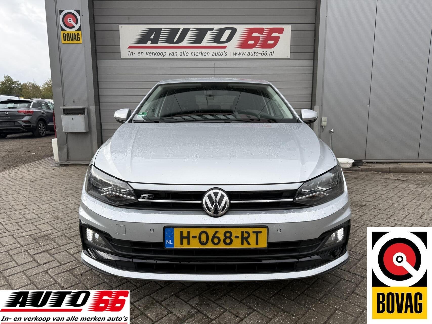 Volkswagen Polo 1.0 TSI Highline Business R 90pk, Voorwielaandrijving, Verwarmde buitenspiegels, Stof, Gebruikt