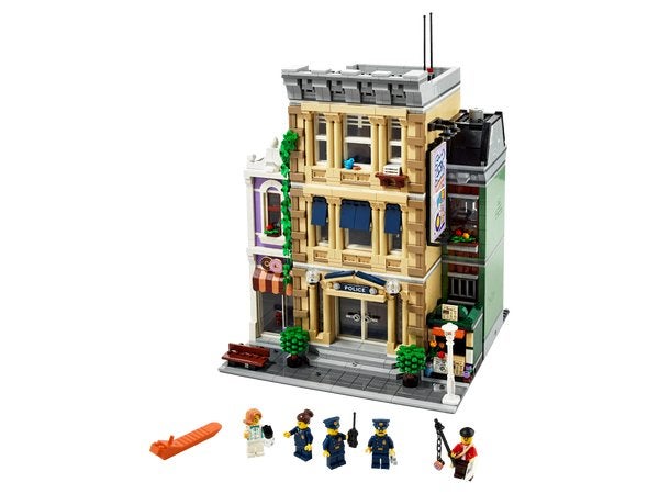 Nieuw Lego 10278 Police modular station, Lego, Nieuw, Ophalen of Verzenden, Icons